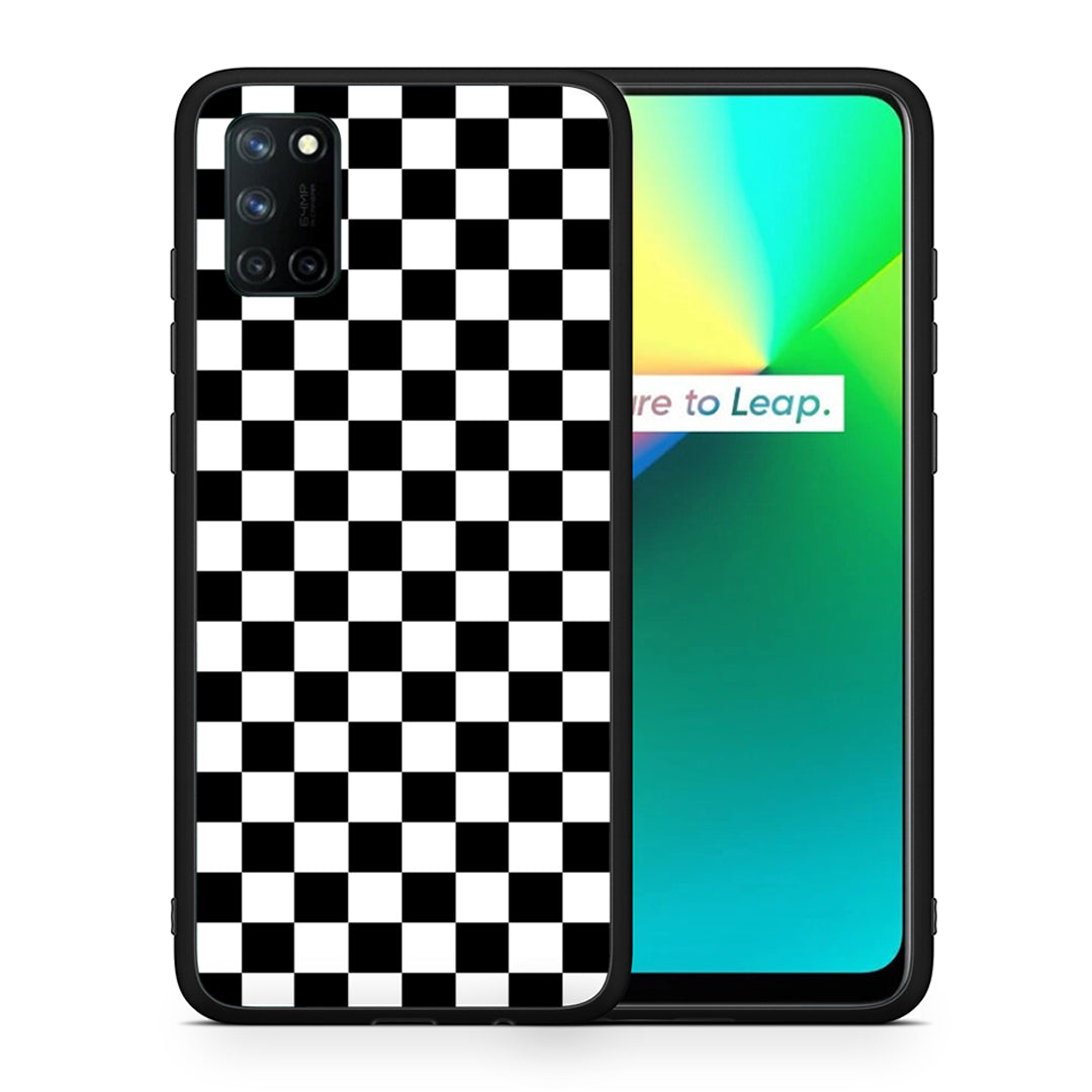 Geometric Squares - Realme 7i / C25 θήκη