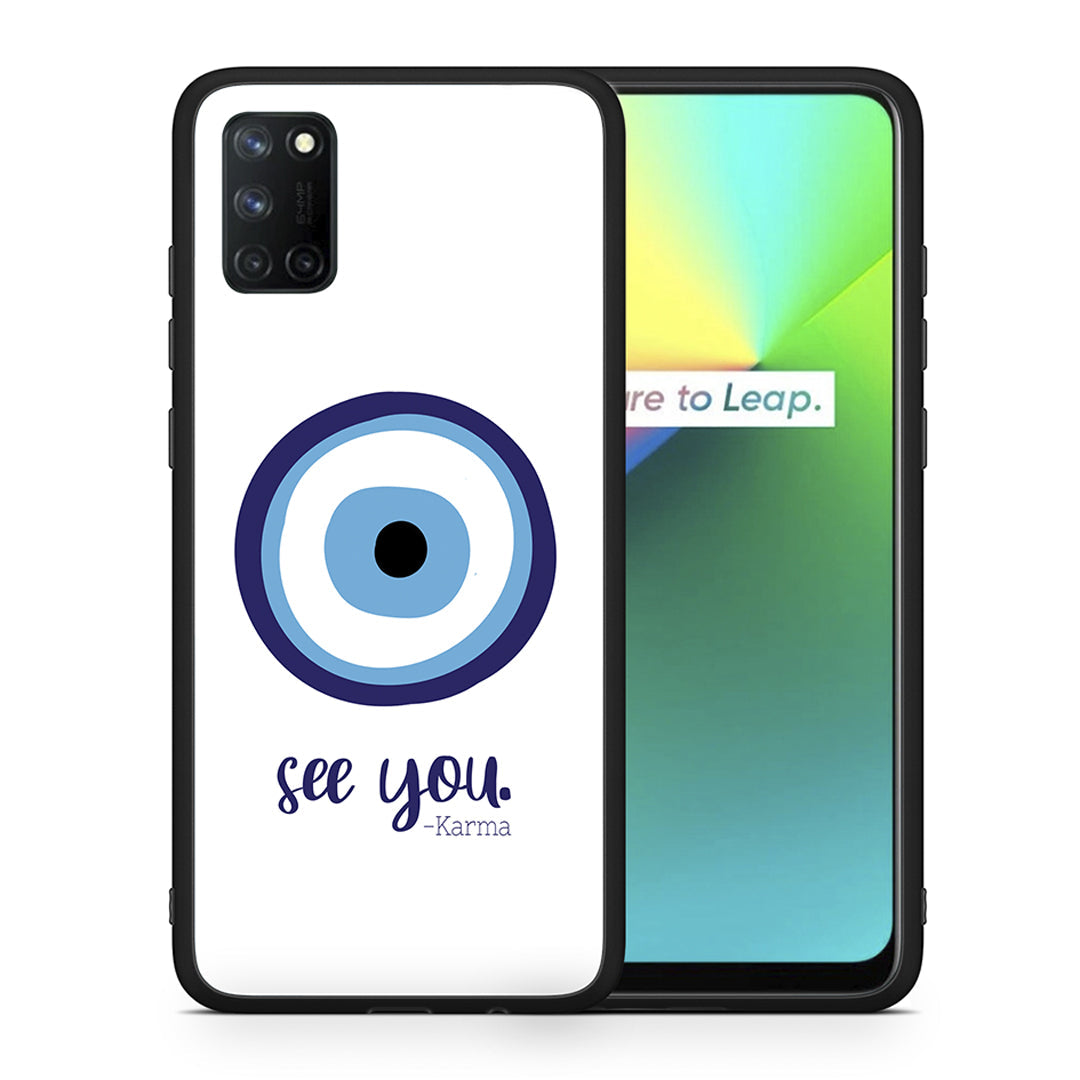 Karma Says - Realme 7i / C25 θήκη