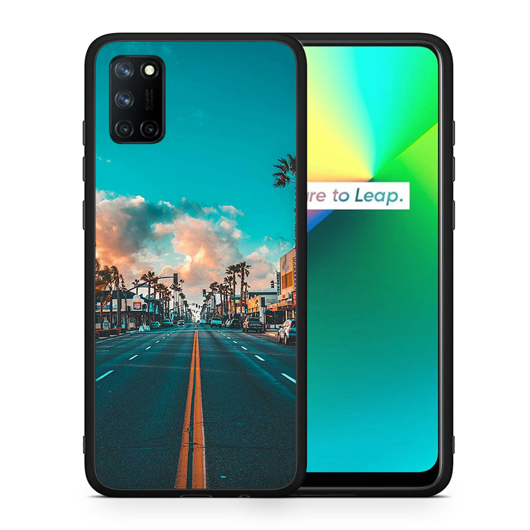 Landscape City - Realme 7i / C25 θήκη