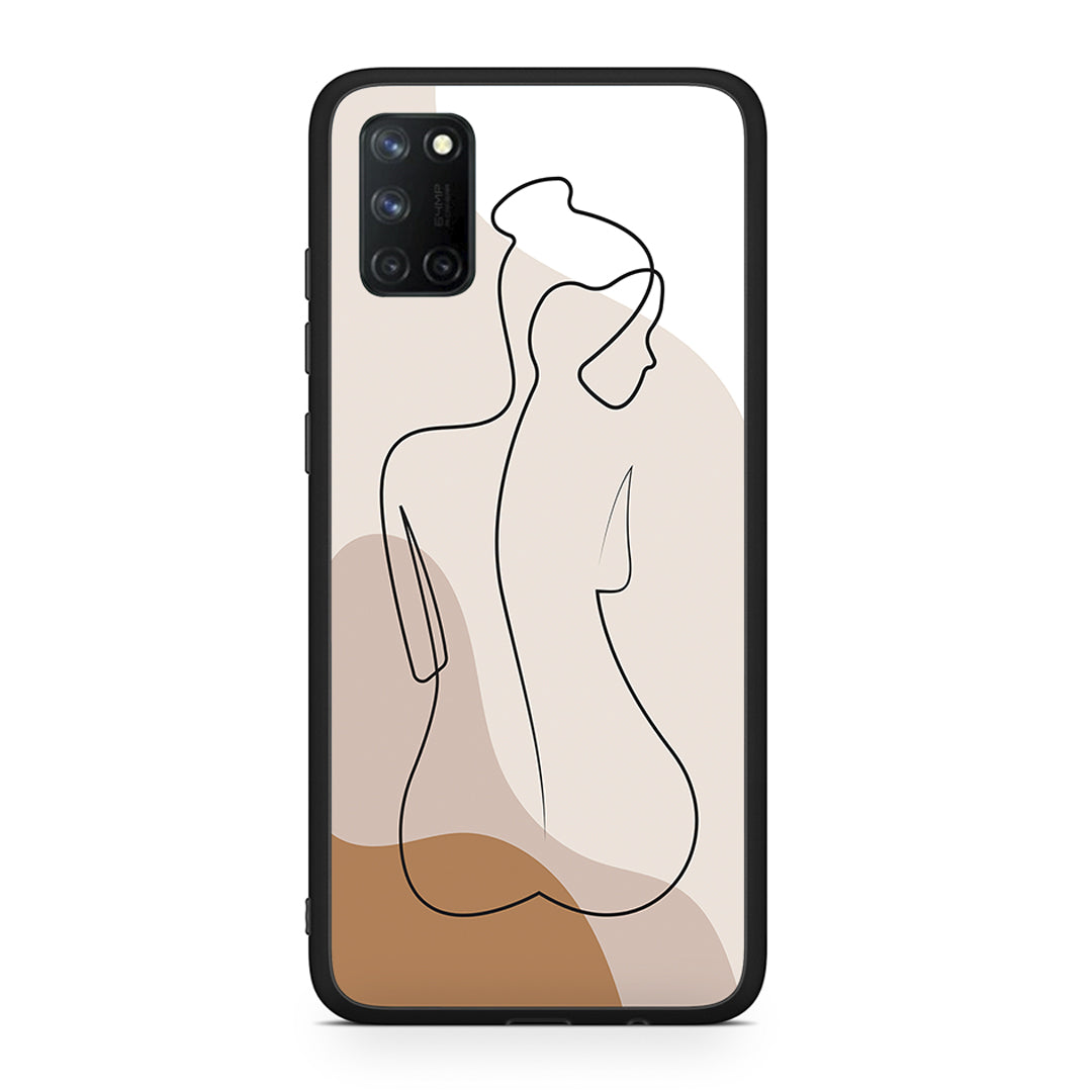 LineArt Woman - Realme 7i / C25 θήκη