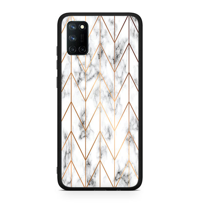 Marble Gold Geometric - Realme 7i / C25 θήκη