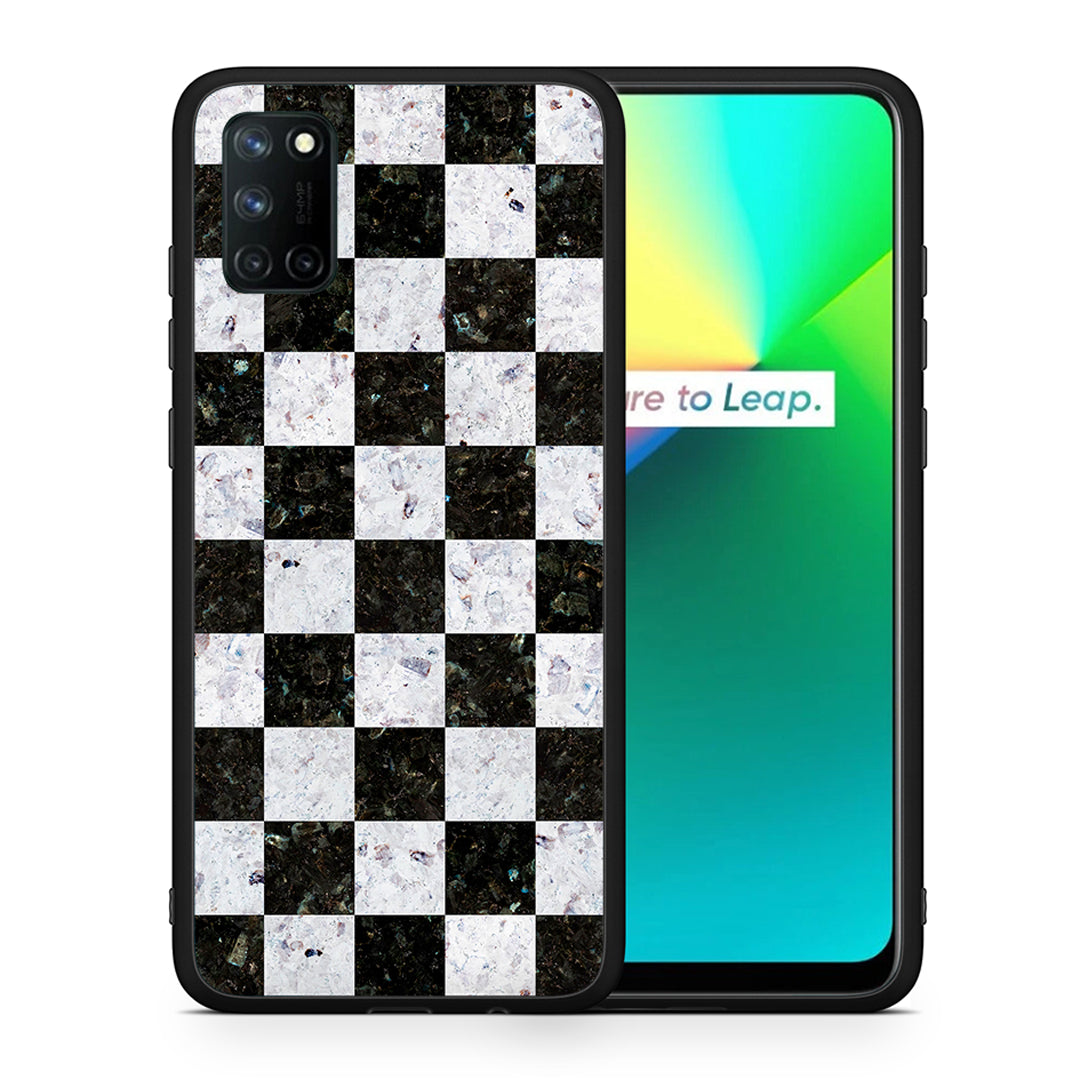 Marble Square Geometric - Realme 7i / C25 θήκη
