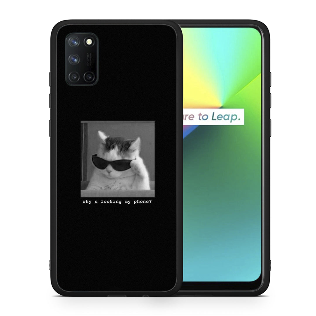 Meme Cat - Realme 7i / C25 θήκη