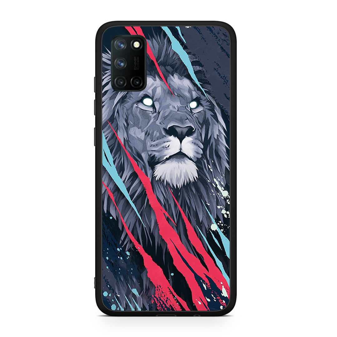 PopArt Lion Designer - Realme 7i / C25 θήκη