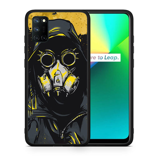 PopArt Mask - Realme 7i / C25 θήκη