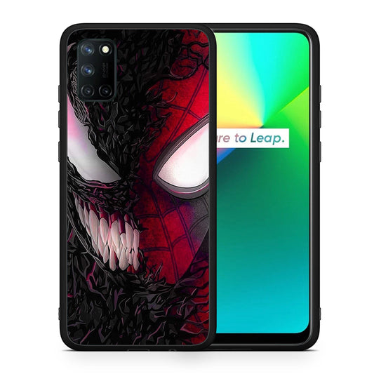 PopArt SpiderVenom - Realme 7i / C25 θήκη