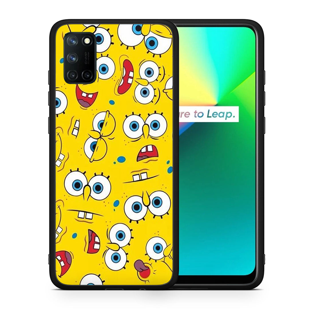 PopArt Sponge - Realme 7i / C25 θήκη