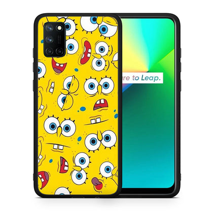 PopArt Sponge - Realme 7i / C25 θήκη