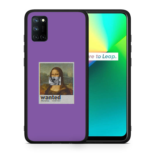 Popart Monalisa - Realme 7i / C25 θήκη