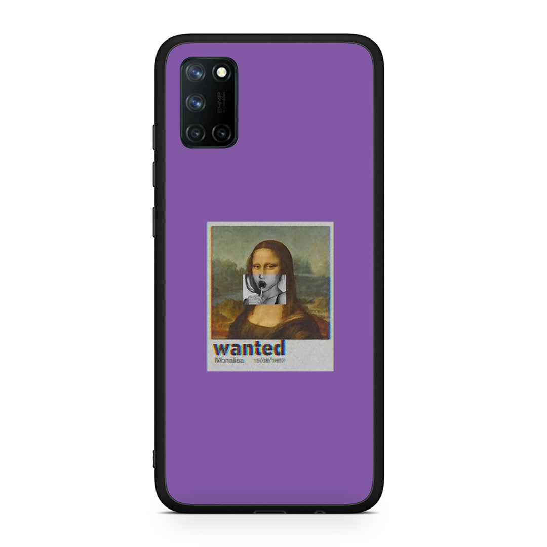 Popart Monalisa - Realme 7i / C25 θήκη