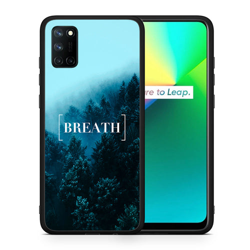 Quote Breath - Realme 7i / C25 θήκη