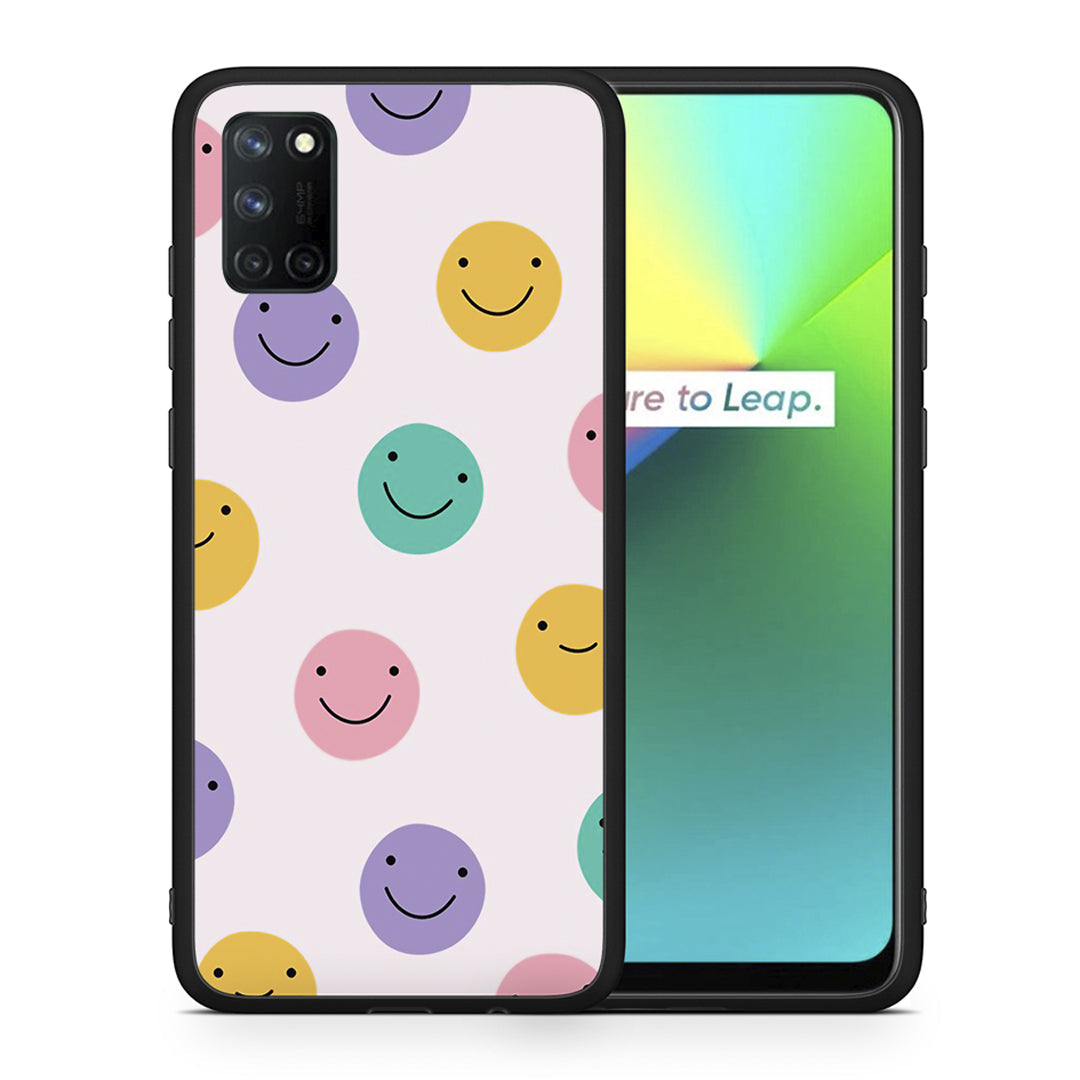 Smiley Faces - Realme 7i / C25 θήκη