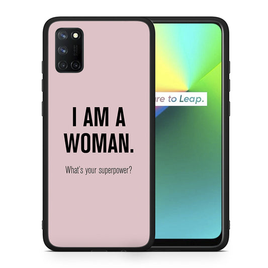 Superpower Woman - Realme 7i / C25 θήκη