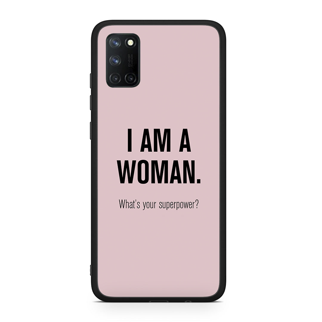 Superpower Woman - Realme 7i / C25 θήκη