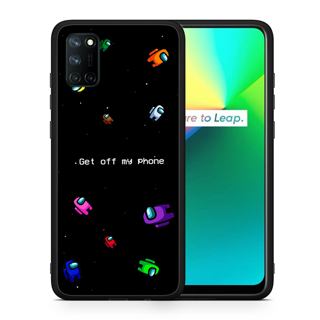 Text AFK - Realme 7i / C25 θήκη