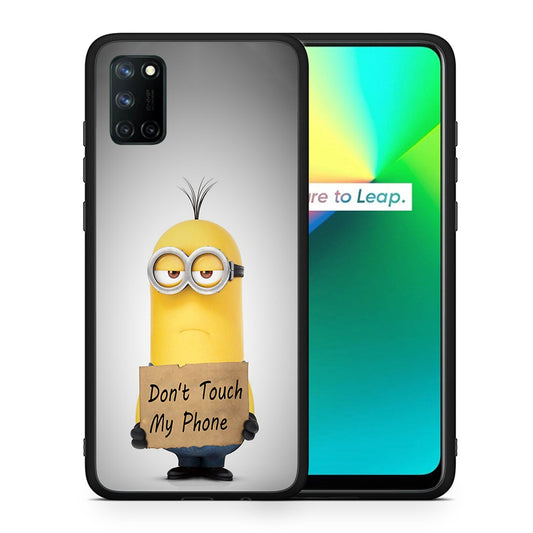 Text Minion - Realme 7i / C25 θήκη