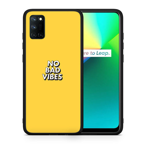 Text Vibes - Realme 7i / C25 θήκη