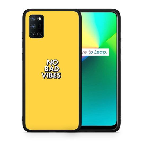 Text Vibes - Realme 7i / C25 θήκη