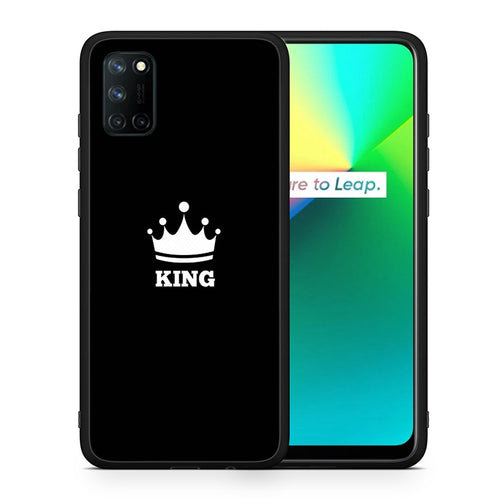 Valentine King - Realme 7i / C25 θήκη