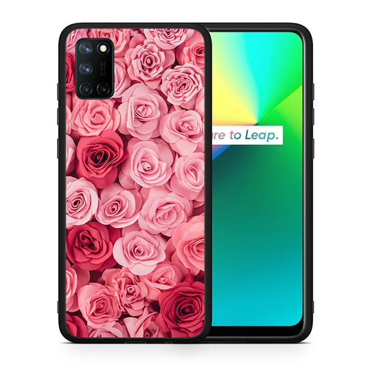 Valentine RoseGarden - Realme 7i / C25 θήκη