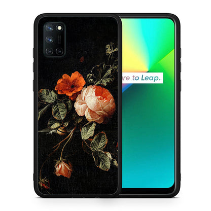 Vintage Roses - Realme 7i / C25 θήκη