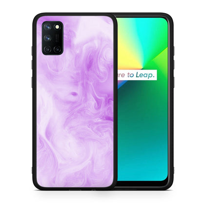 Watercolor Lavender - Realme 7i / C25 θήκη