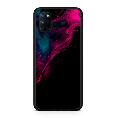 Watercolor Pink Black - Realme 7i / C25 θήκη