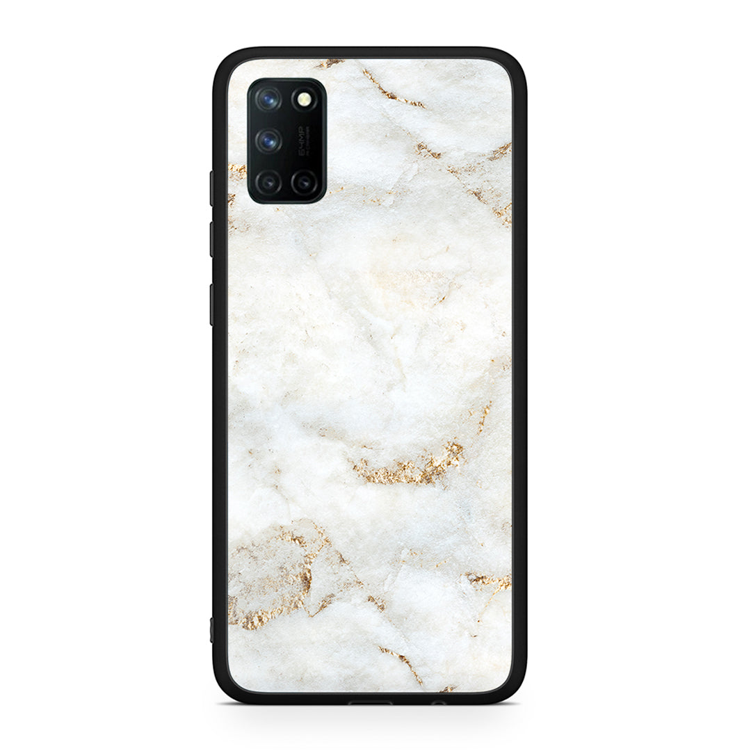 White Gold Marble - Realme 7i / C25 θήκη