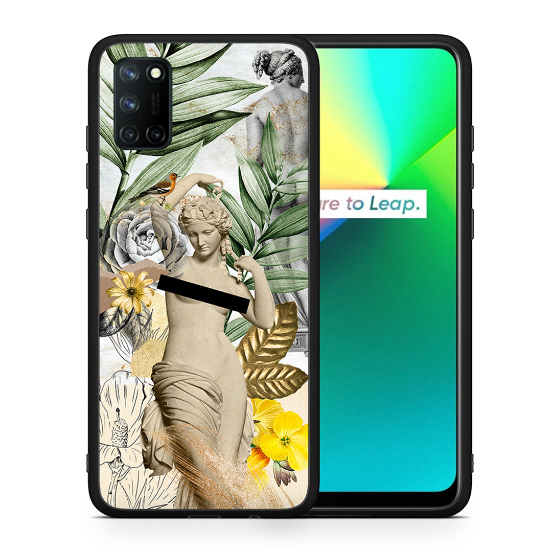 Woman Statue - Realme 7i / C25 θήκη
