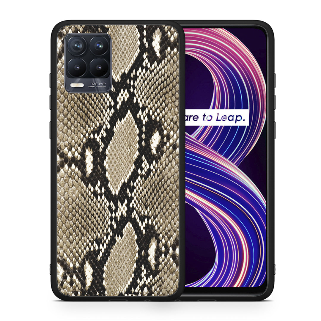 Animal Fashion Snake - Realme 8 / 8 Pro θήκη