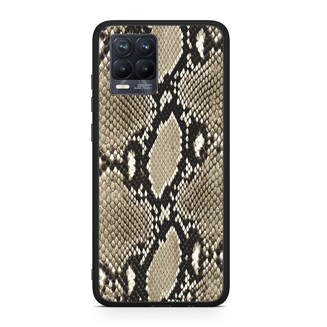 Animal Fashion Snake - Realme 8 / 8 Pro θήκη