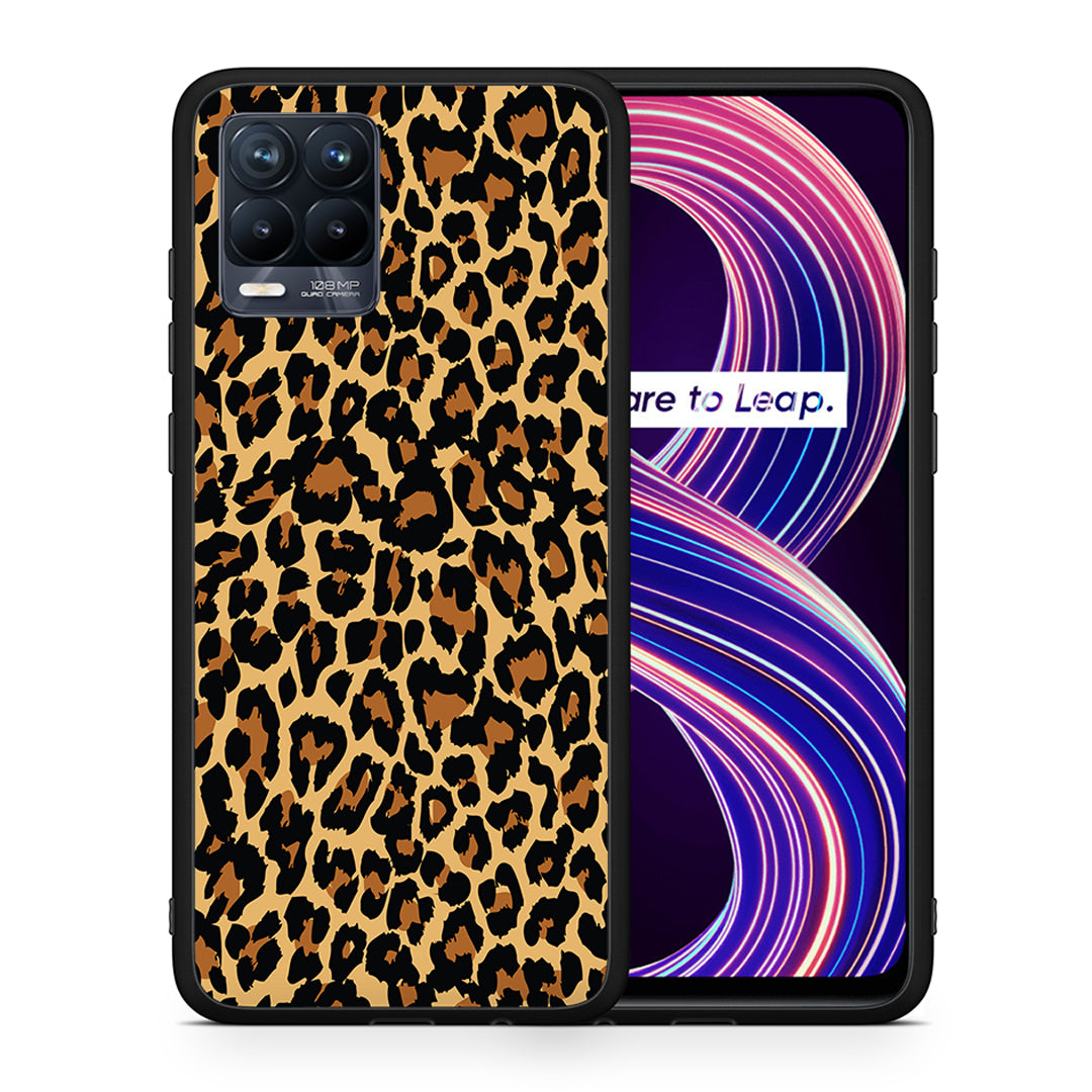 Animal Leopard - Realme 8 / 8 Pro θήκη