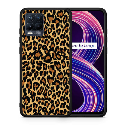 Animal Leopard - Realme 8 / 8 Pro θήκη