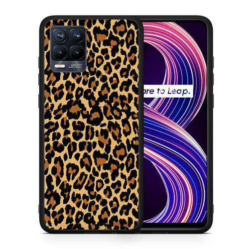 Animal Leopard - Realme 8 / 8 Pro θήκη