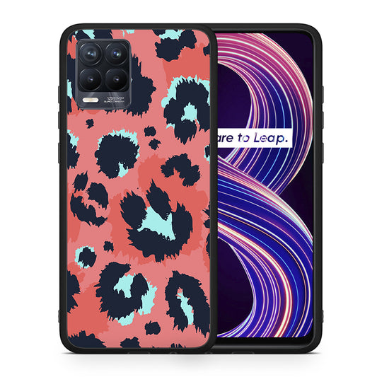 Animal Pink Leopard - Realme 8 / 8 Pro θήκη