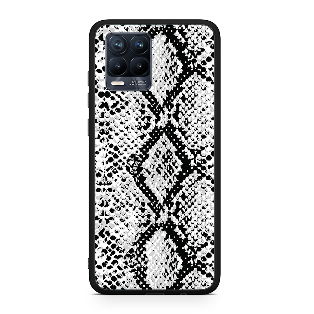 Animal White Snake - Realme 8 / 8 Pro θήκη