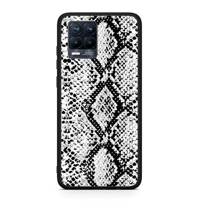 Animal White Snake - Realme 8 / 8 Pro θήκη