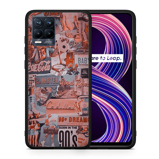 Born In 90s - Realme 8 / 8 Pro θήκη