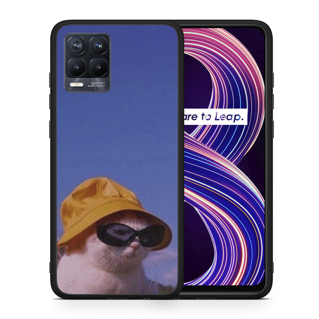 Cat Diva - Realme 8 / 8 Pro θήκη