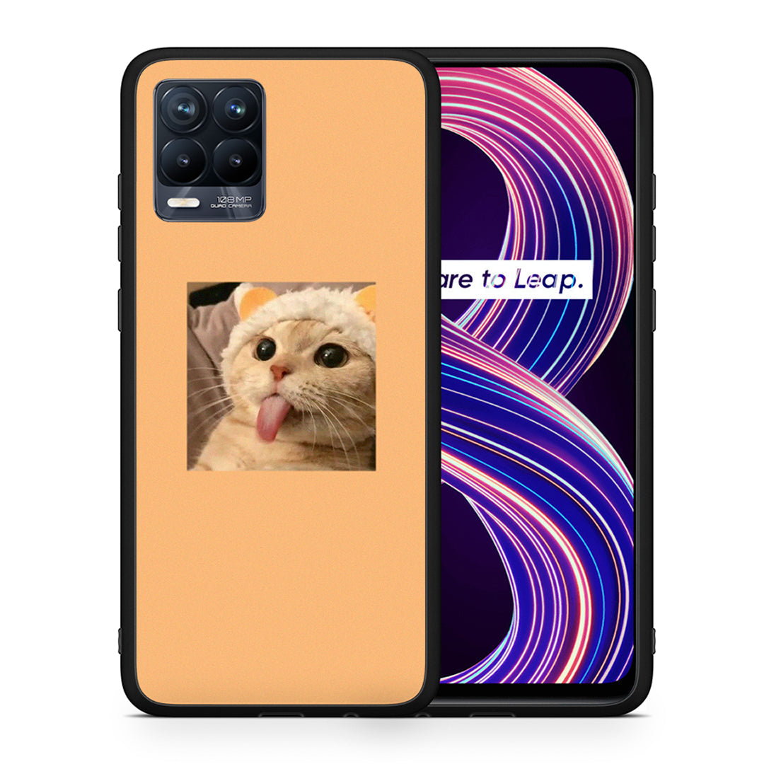 Cat Tongue - Realme 8 / 8 Pro θήκη
