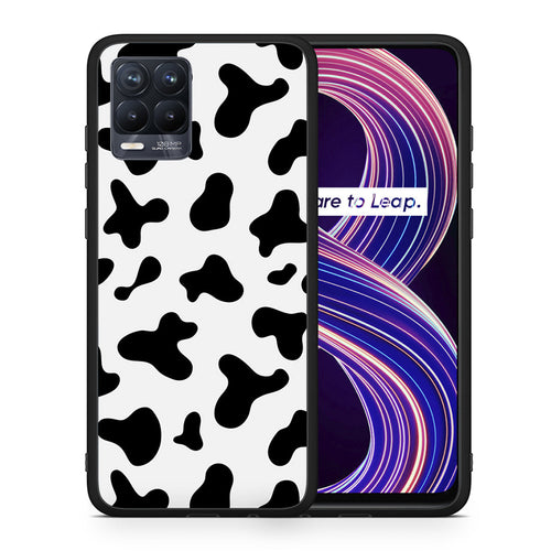 Cow Print - Realme 8 / 8 Pro θήκη
