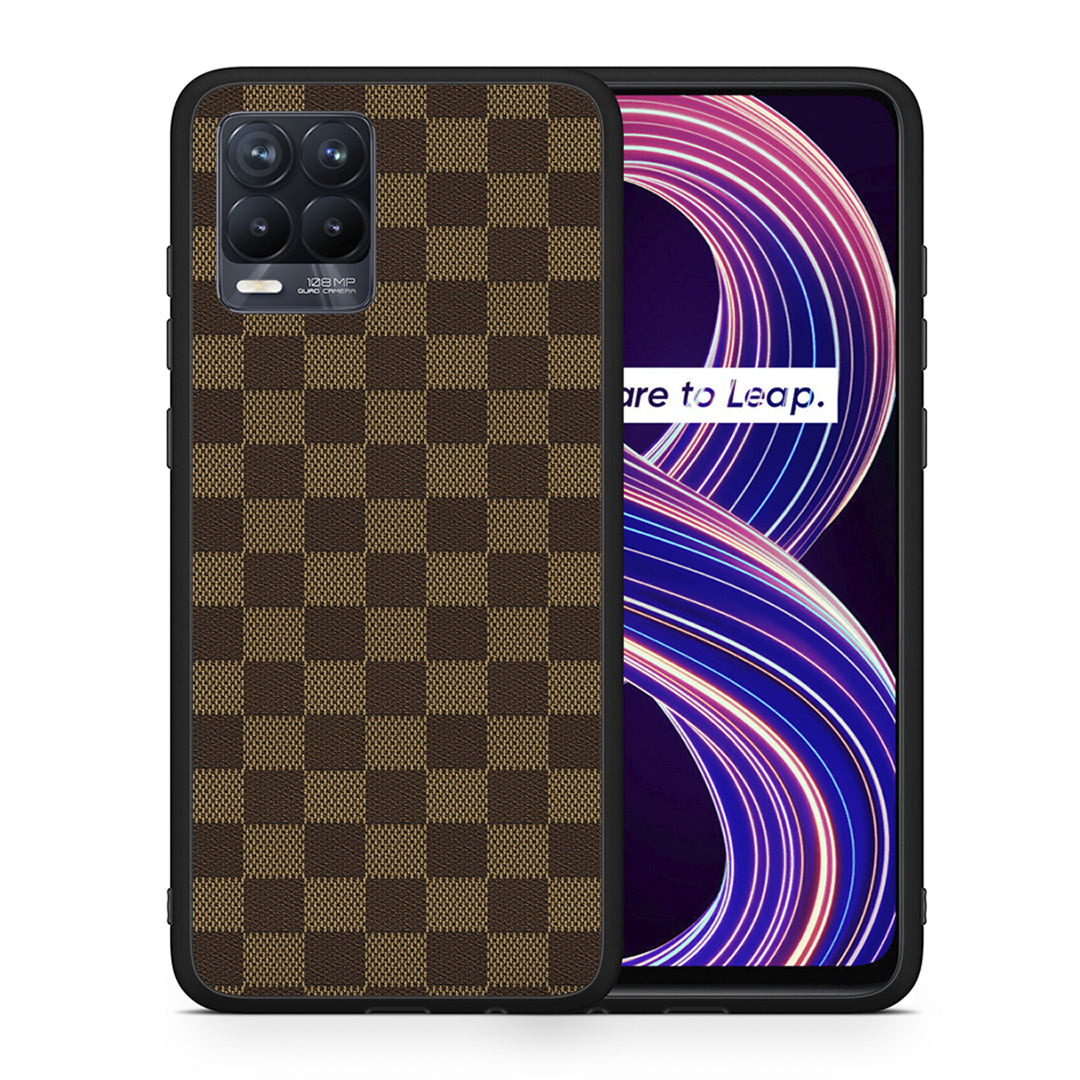 Designer Glamour - Realme 8 / 8 Pro θήκη