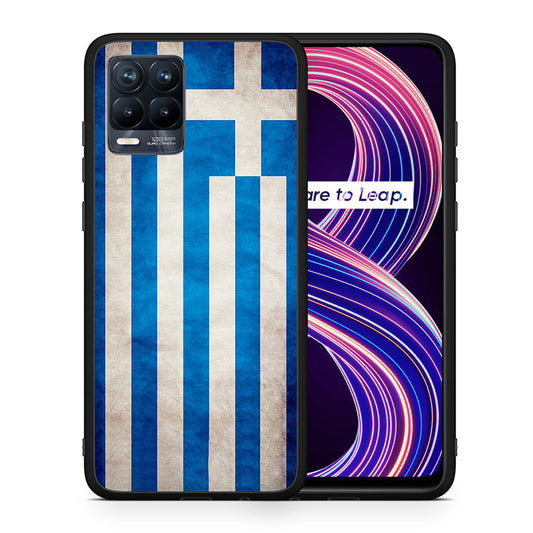 Flag Greek - Realme 8 / 8 Pro θήκη