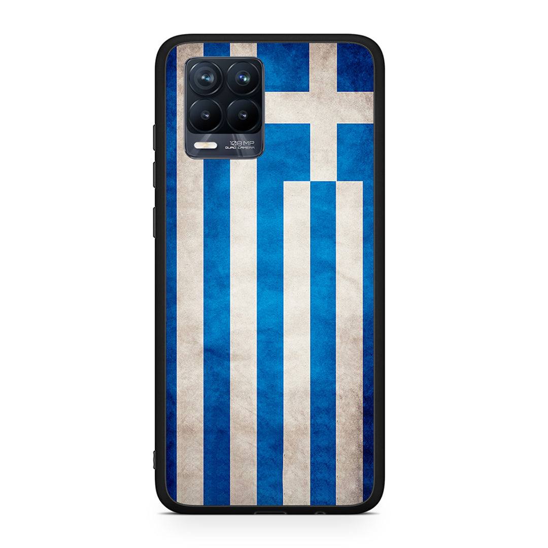 Flag Greek - Realme 8 / 8 Pro θήκη