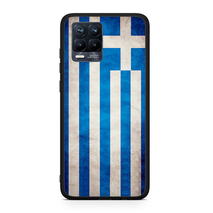 Flag Greek - Realme 8 / 8 Pro θήκη