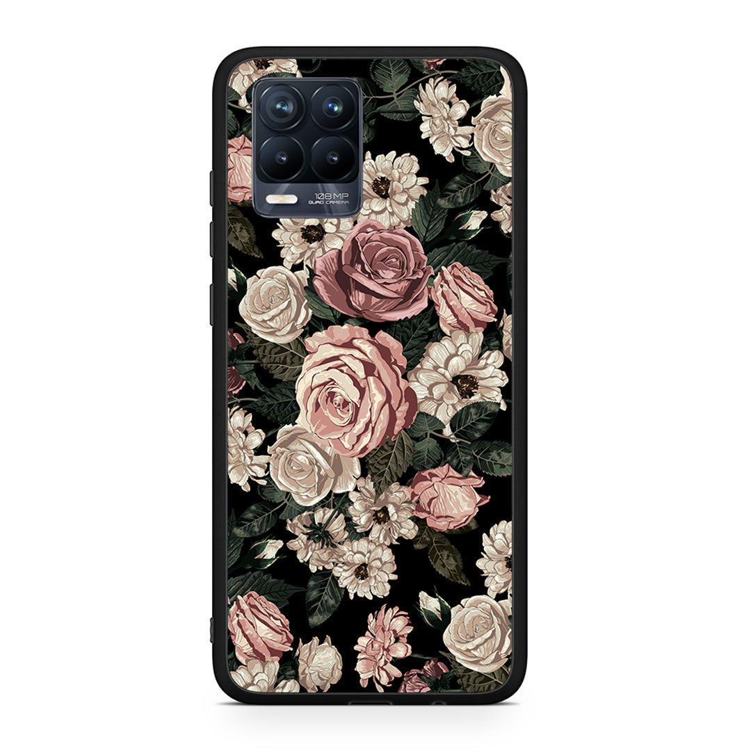 Flower Wild Roses - Realme 8 / 8 Pro θήκη