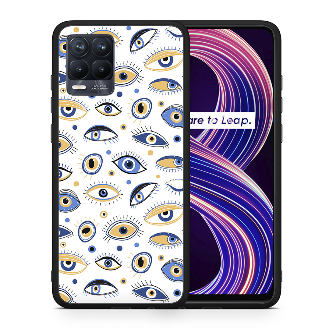 Ftou Ftou - Realme 8 / 8 Pro θήκη