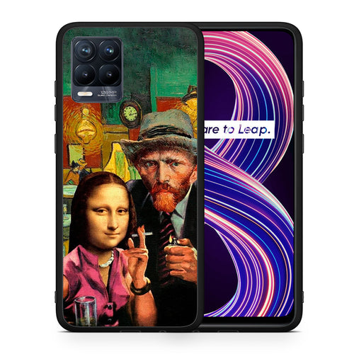 Funny Art - Realme 8 / 8 Pro θήκη