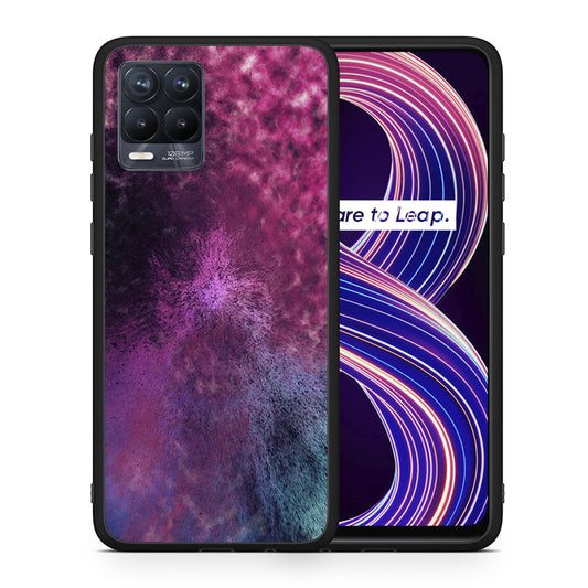 Galactic Aurora - Realme 8 / 8 Pro θήκη