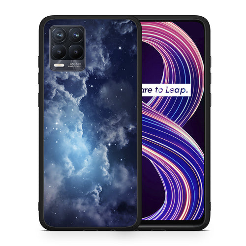 Galactic Blue Sky - Realme 8 / 8 Pro θήκη